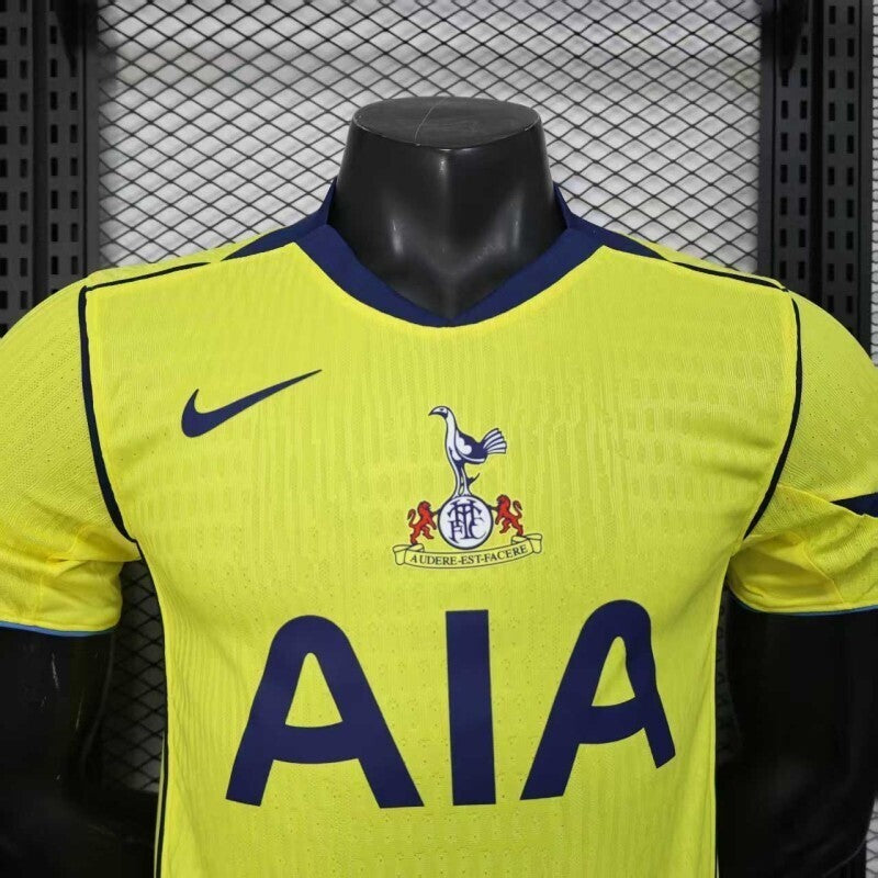 Camisa Tottenham - 2025/26 Away Versão Jogador