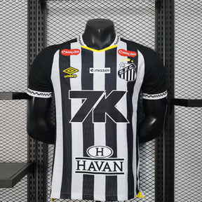 Camisa Peixão II 25/26 - Jogador Masculina - Branca + Patrocínios
