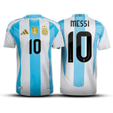 Camisa Argentina 2024/25 Home - Messi#10