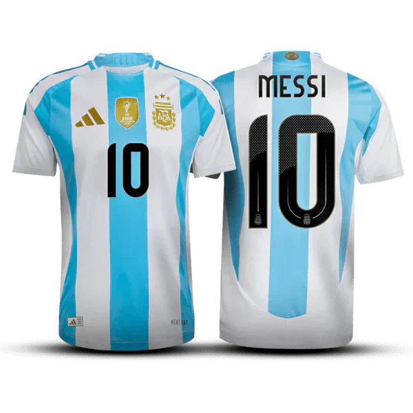Camisa Argentina 2024/25 Home - Messi#10