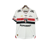 Camisa São Paulo I  - Torcedor Masculina + Patrocínios