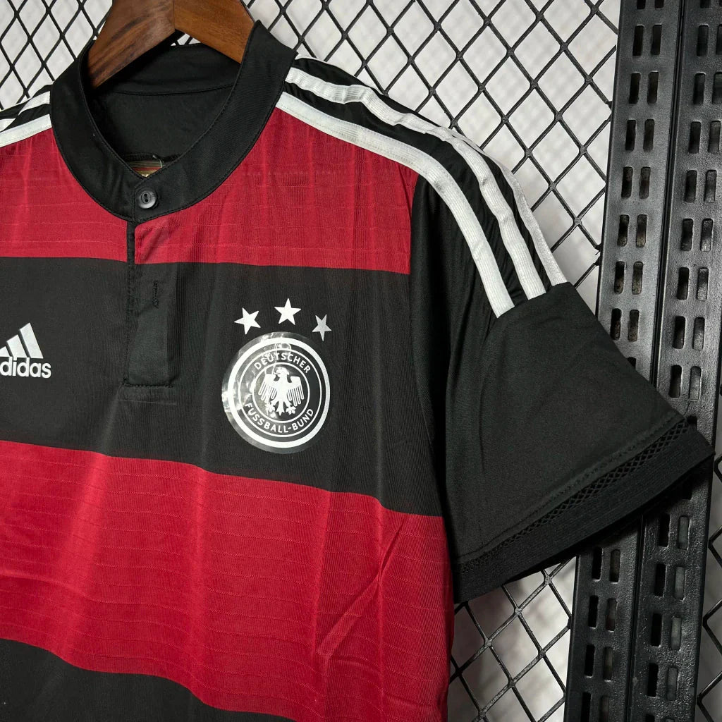 Camisa Alemanha Reserva 2014 - Versão Retro