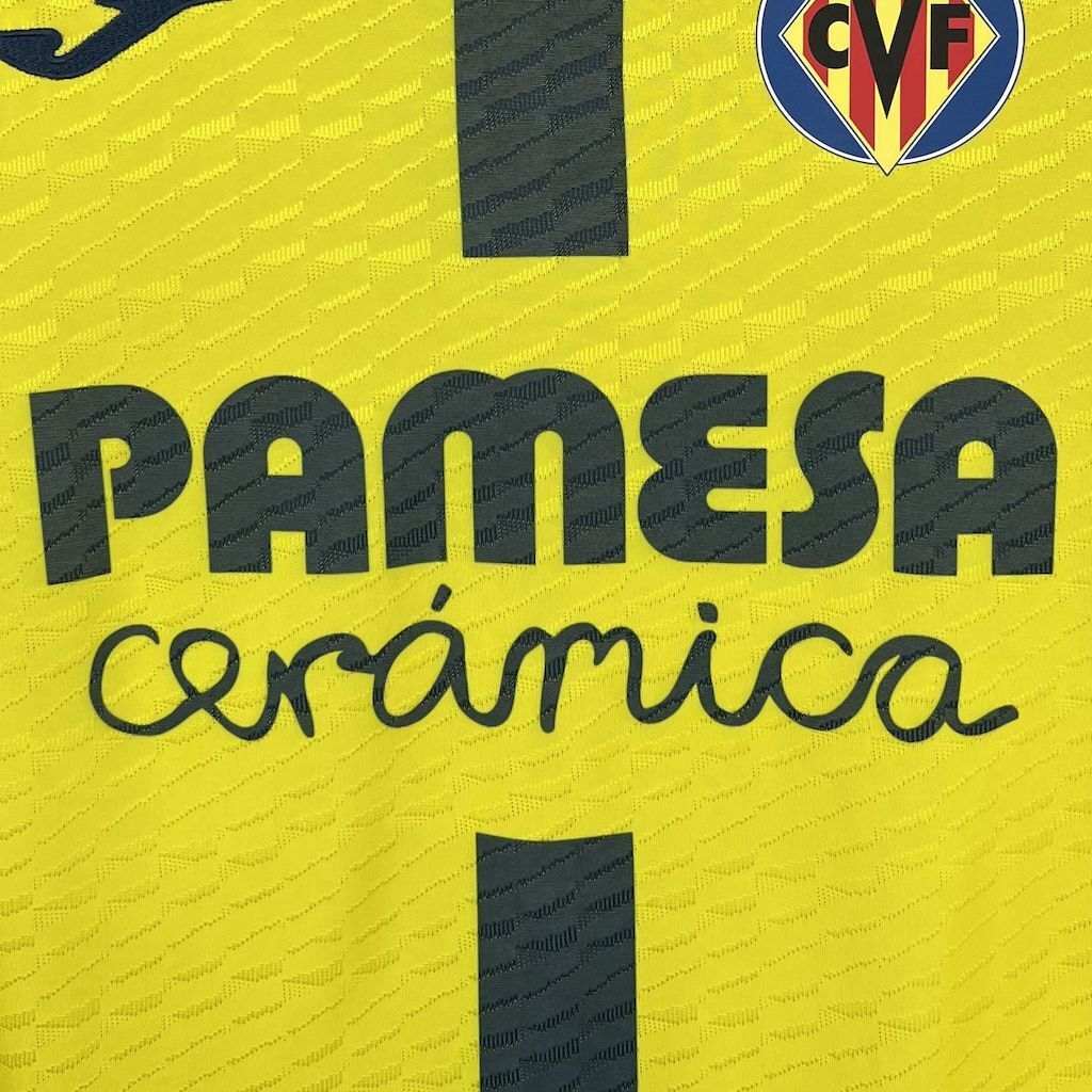 Camisa Villareal I 25/26 - Masculina