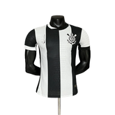 Camisa Timão III 24/25 - Jogador Masculina - Preto e Branco