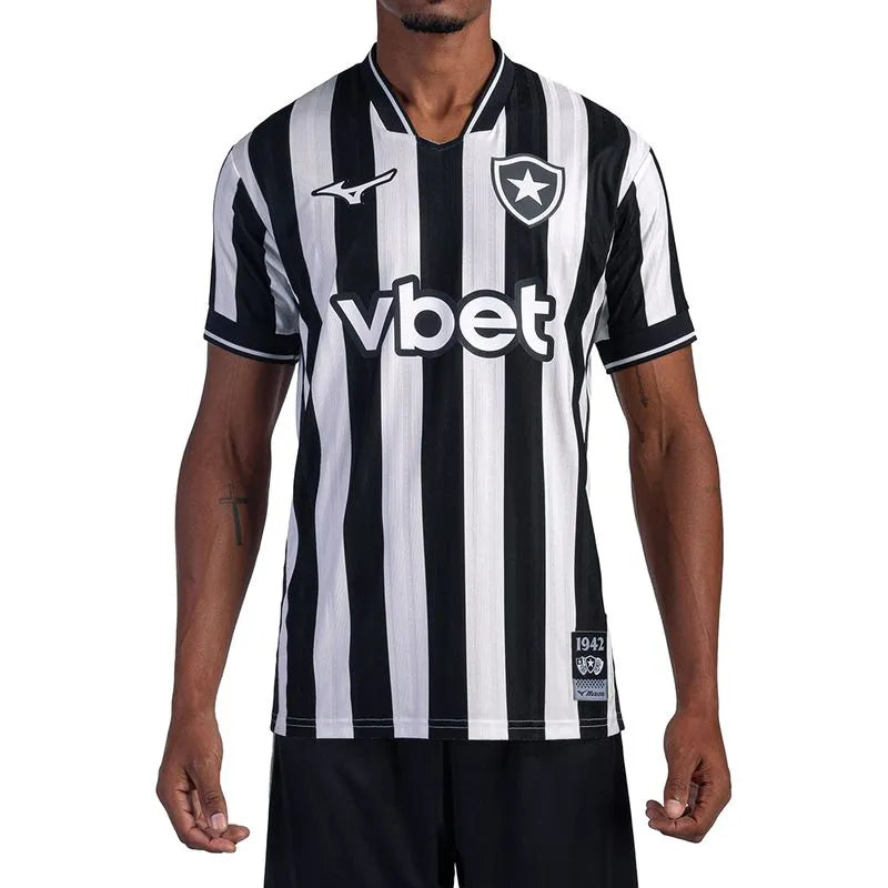 Camisa Botafogo x Mizuno - 2026/27 Home Versão Jogador