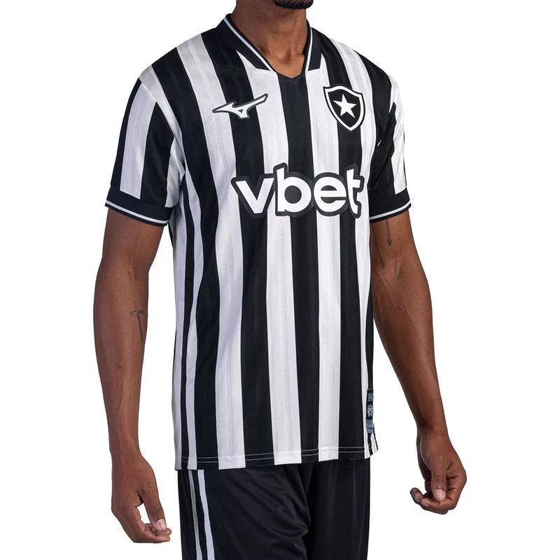 Camisa Botafogo x Mizuno - 2026/27 Home Versão Jogador