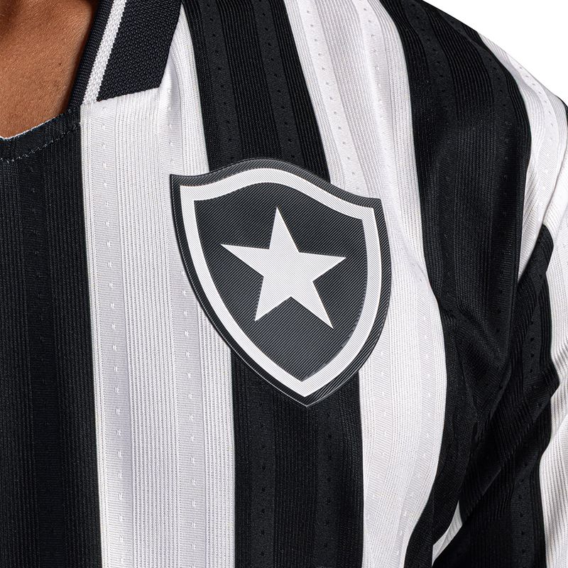Camisa Botafogo x Mizuno - 2026/27 Home Versão Jogador