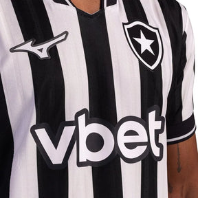 Camisa Botafogo x Mizuno - 2026/27 Home Versão Jogador
