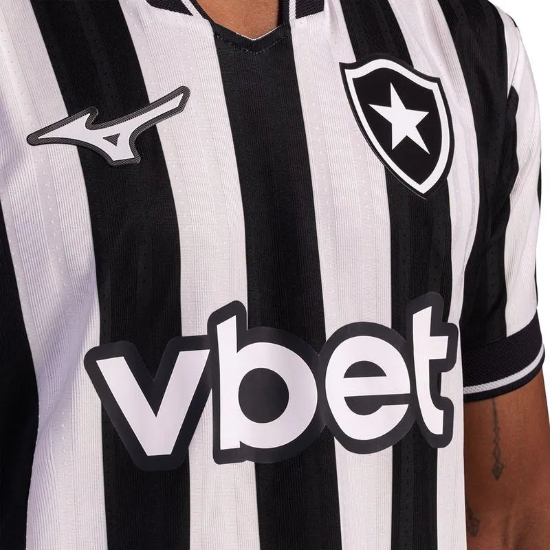 Camisa Botafogo x Mizuno - 2026/27 Home Versão Jogador
