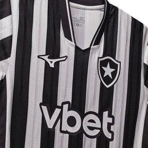 Camisa Botafogo x Mizuno - 2026/27 Home Versão Jogador