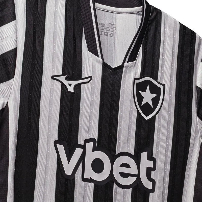 Camisa Botafogo x Mizuno - 2026/27 Home Versão Jogador