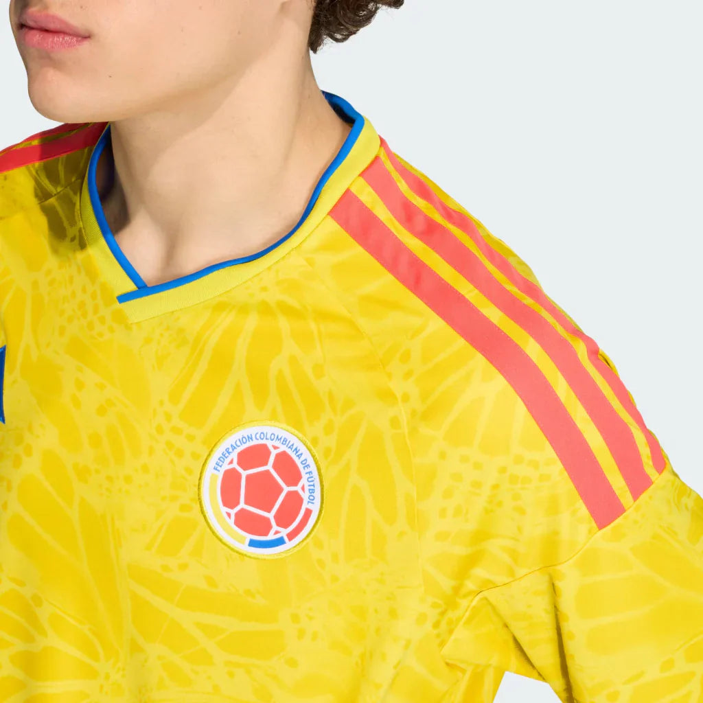 Camisa Colômbia Home 26/27- Adidas Torcedor Masculina