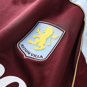 Camisa Aston Villa Home 25/26 Adidas - Torcedor Masculina
