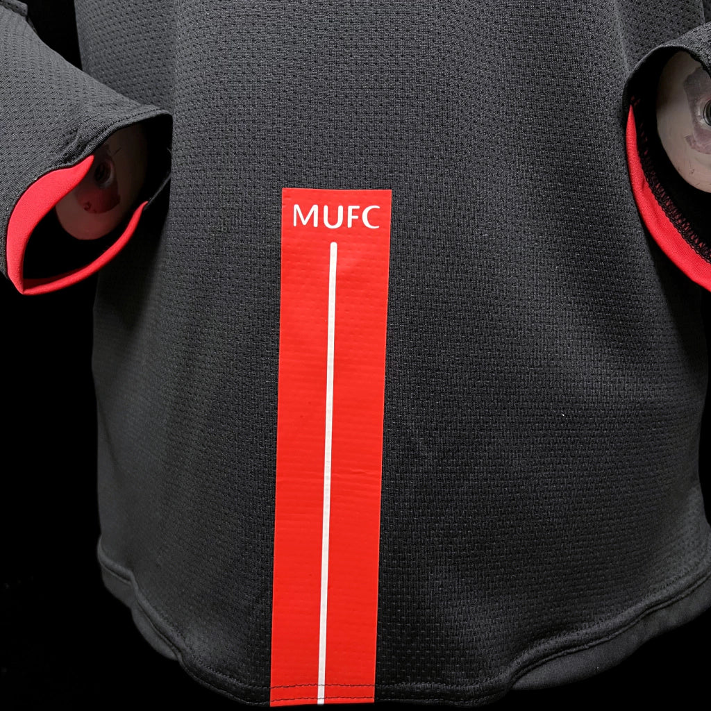 Camisa Manchester United 2007/08 - Versão Retro Manga Longa