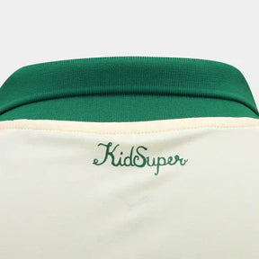 Camisa Palmeiras Edição especial Mundial de Clubes 25/26 - Jogador Puma Masculina - Bege e verde