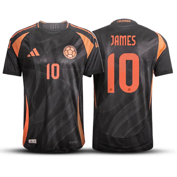 Camisa Colômbia 2024/25 Away - James#10