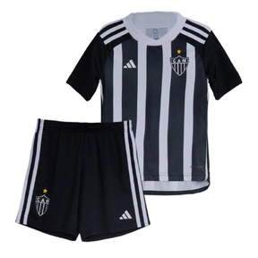 Conjunto  Infantil Atlético Mineiro Titular 24/25