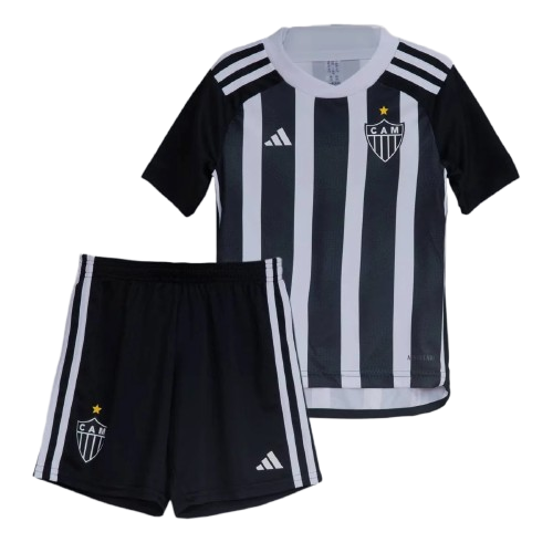 Conjunto  Infantil Atlético Mineiro Titular 24/25