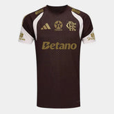 Camisa Flamengo Treino 26/27 Torcedor + Patrocínios