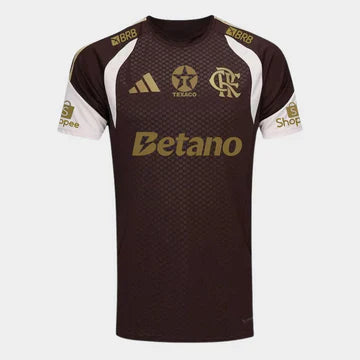 Camisa Flamengo Treino 26/27 Torcedor + Patrocínios
