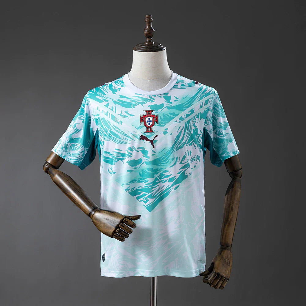 Camisa Portugal - 2026/27 Away Versão Torcedor