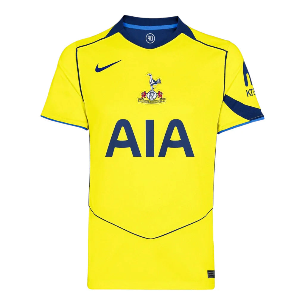 Camisa Tottenham III - 2025/26 Versão Torcedor