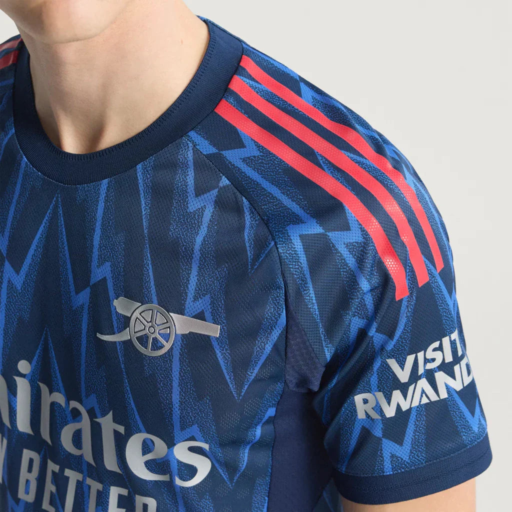 Camisa Arsenal II 25/26 - Versão Jogador
