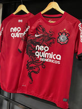 Camisa Timão III 2021 - Versão Retro - Vermelha - São Jorge