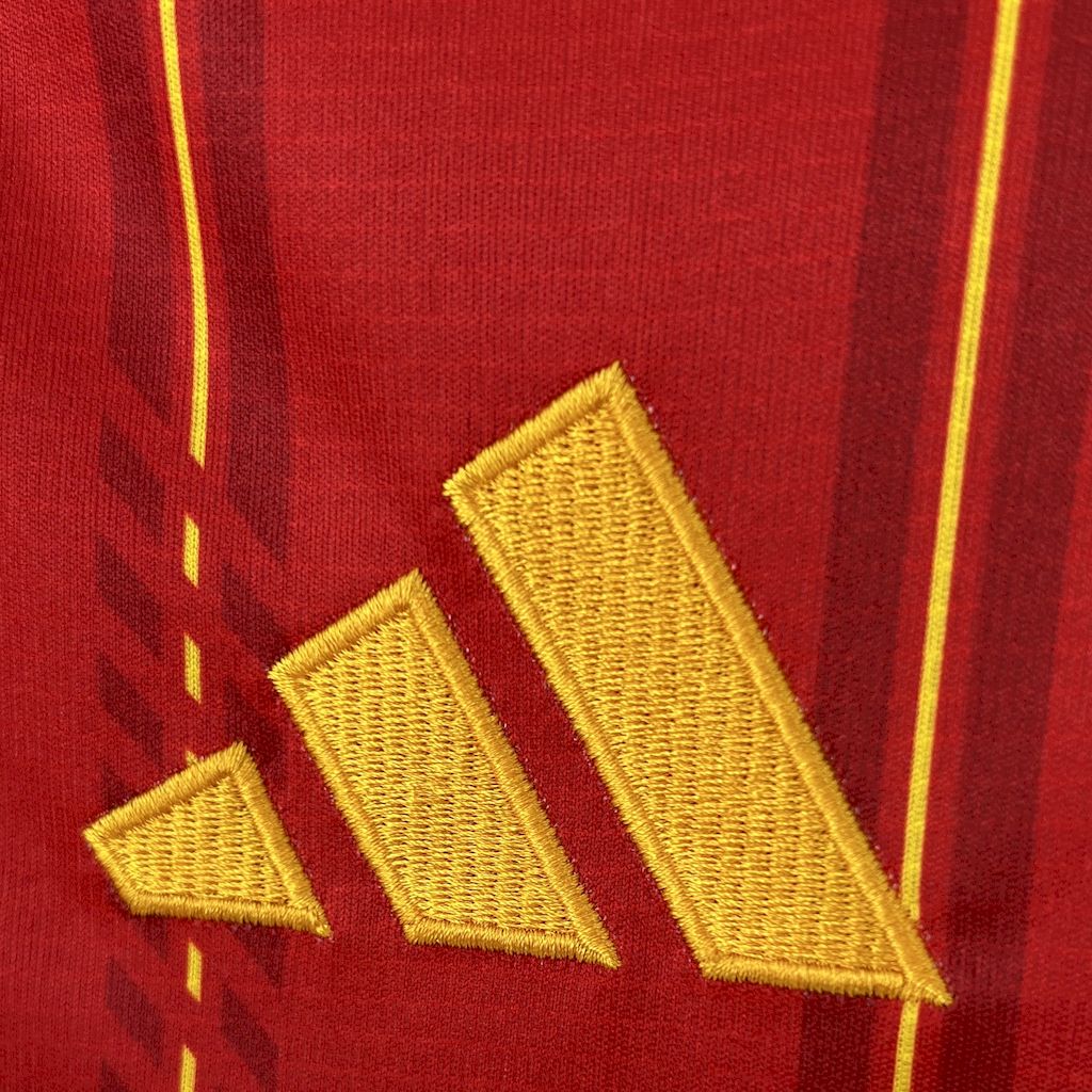 Camisa Espanha Home 26/27- Adidas Torcedor Masculina