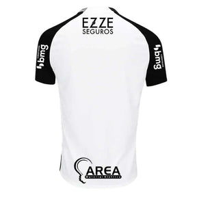 Camisa Timão I 25/26 - Torcedor Masculina - Branca + Patrocínios