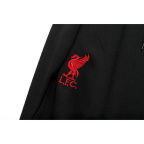 Conjunto Agasalho Treino Liverpool 25/26 - Preto