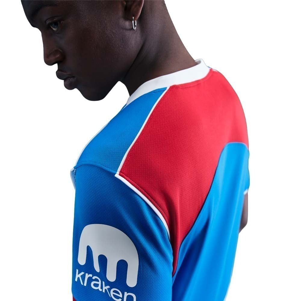 Camisa Atlético de Madrid III 25/26 Torcedor Masculino Azul