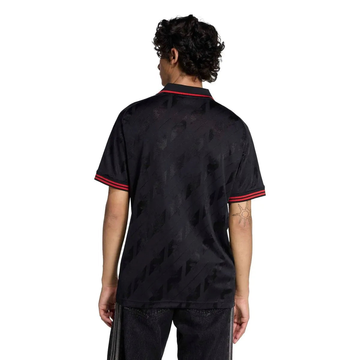 Camisa Flamengo Lifestyler Preta 25/26 Masculina