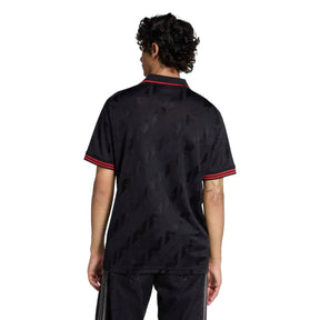 Camisa Flamengo Lifestyler Preta 25/26 Masculina