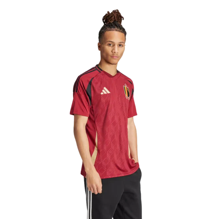 Camisa Bélgica I 24/25 - Versão Torcedor