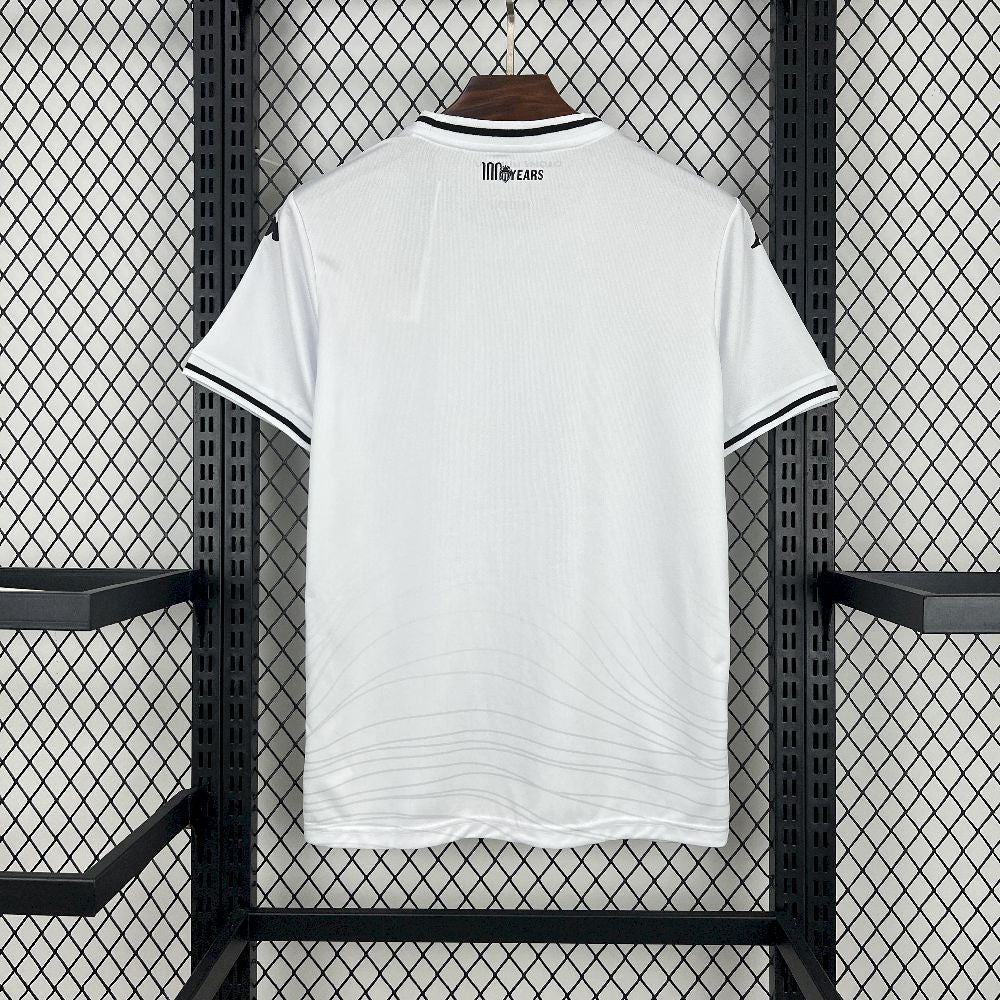 Camisa Mônaco II 25/26 - Torcedor Masculina - Branca
