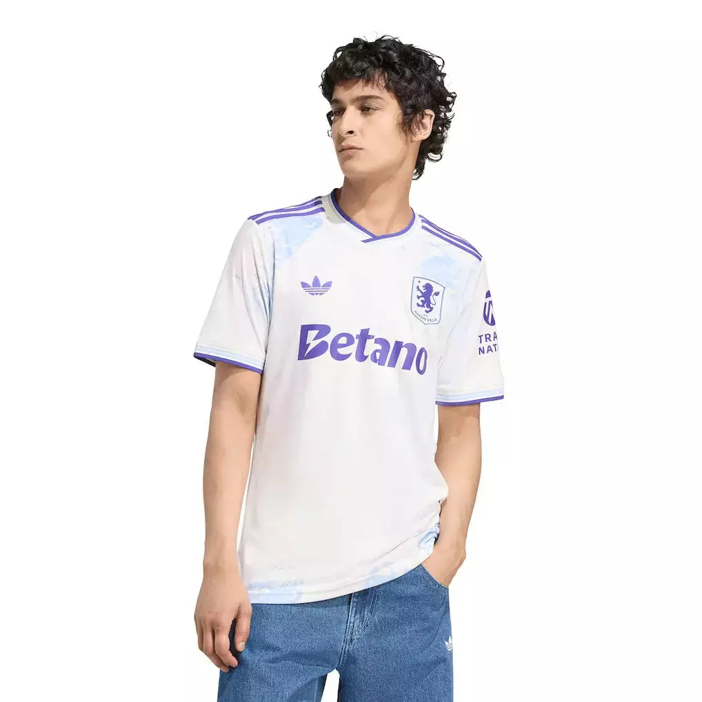 Camisa Aston Villa III 25/26 Adidas - Torcedor Masculina