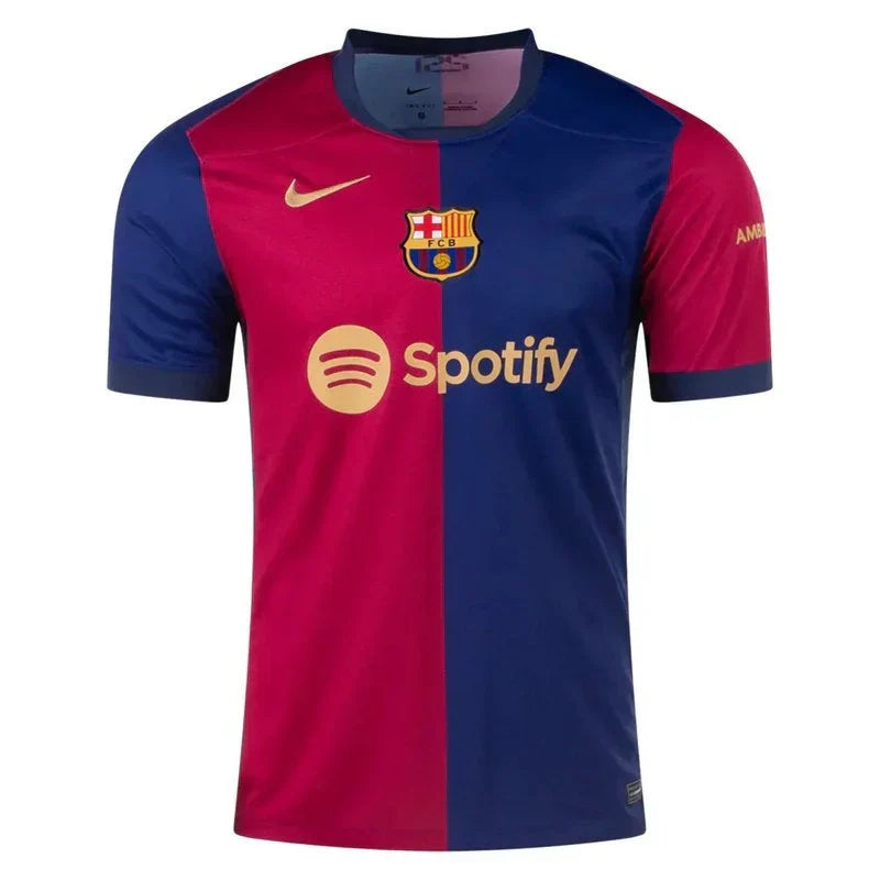 Camisa Barcelona Titular 24/25 - Versão Jogador