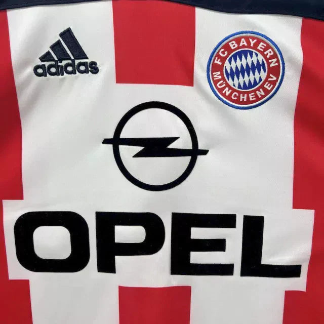 Camisa Bayern de Munique versão retrô 2000/01