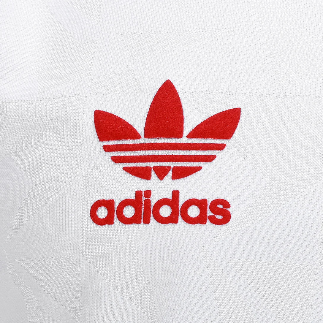 Camisa Manchester United 25/26 - Comemorativa Adidas Masculina - Branca