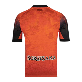 Camisa Napoli EA7 Halloween 25/26 - Laranja Naval