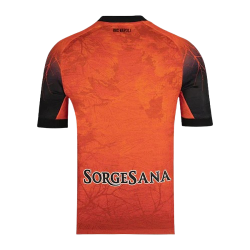 Camisa Napoli EA7 Halloween 25/26 - Laranja Naval