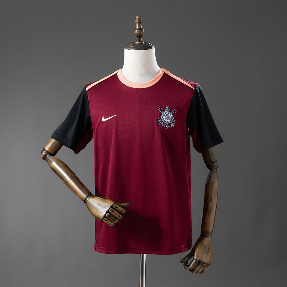 Camisa de Treino Corinthians - 2025/26 Versão Torcedor