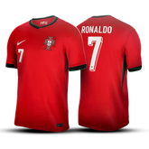 Camisa Portugal 2024/25 Home - RONALDO#7