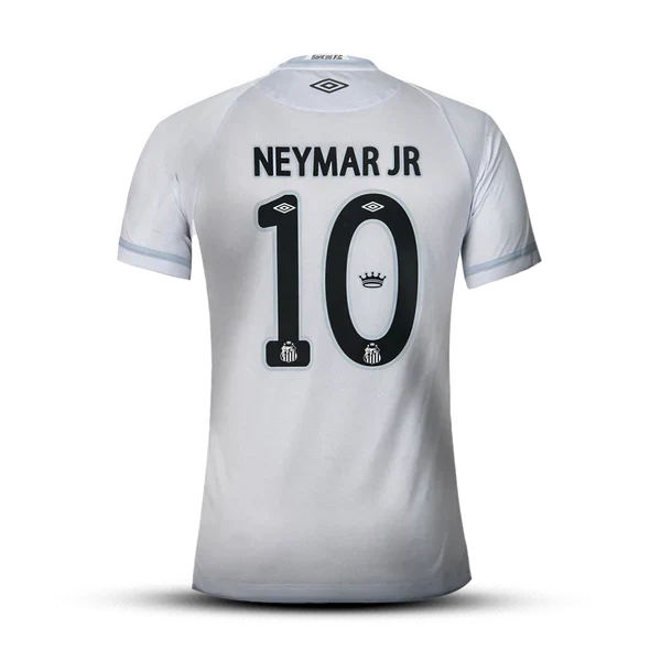 Camisa PEIXÃO I 25/26 Branca - NEYMAR JR 10 - Branco