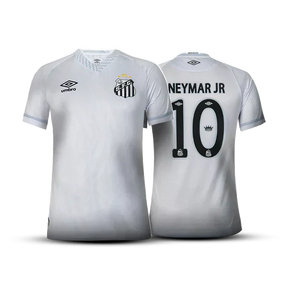 Camisa PEIXÃO I 25/26 Branca - NEYMAR JR 10 - Branco
