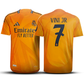 Camisa Real Madrid 2024/25 Away - Vini Jr#7