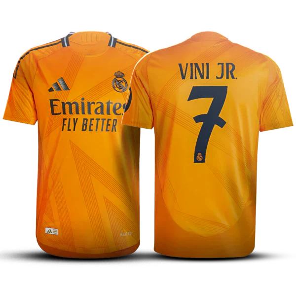 Camisa Real Madrid 2024/25 Away - Vini Jr#7