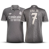 Camisa Real Madrid 2024/25 Third - Vini Jr#7