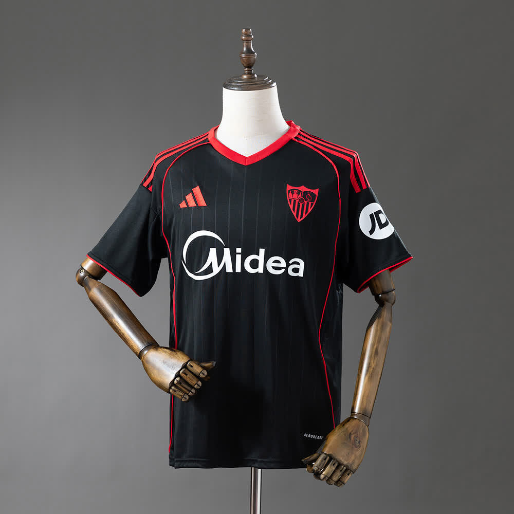 Camisa Sevilla - 2025/26 Third Away Versão Torcedor